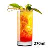 Lead Free Creative Glass Crystal Highball Glass Barware Collins Tumbler Drinking Glasses For Water, Juice, Beer, And Cocktail