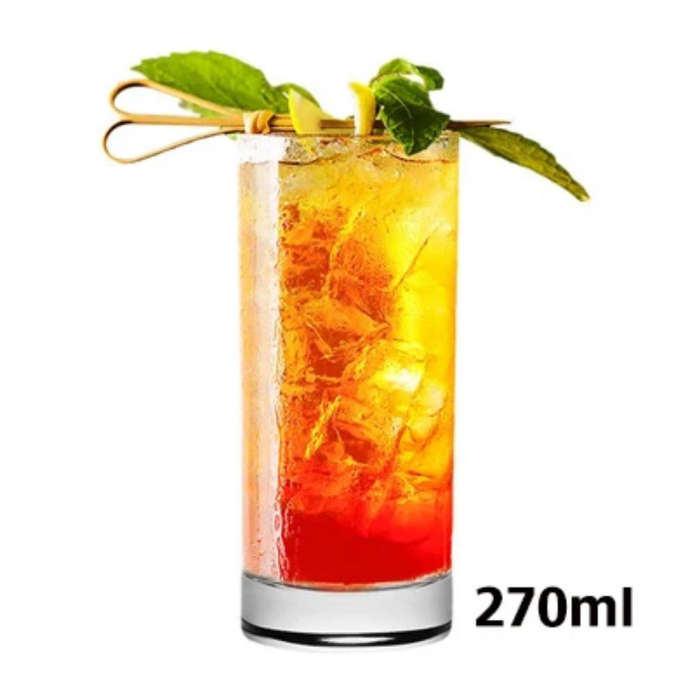 Lead Free Creative Glass Crystal Highball Glass Barware Collins Tumbler Drinking Glasses For Water, Juice, Beer, And Cocktail