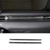 Carbon Fiber Co-pilot Position Dashboard Trim Cover For Toyota Supra19-24