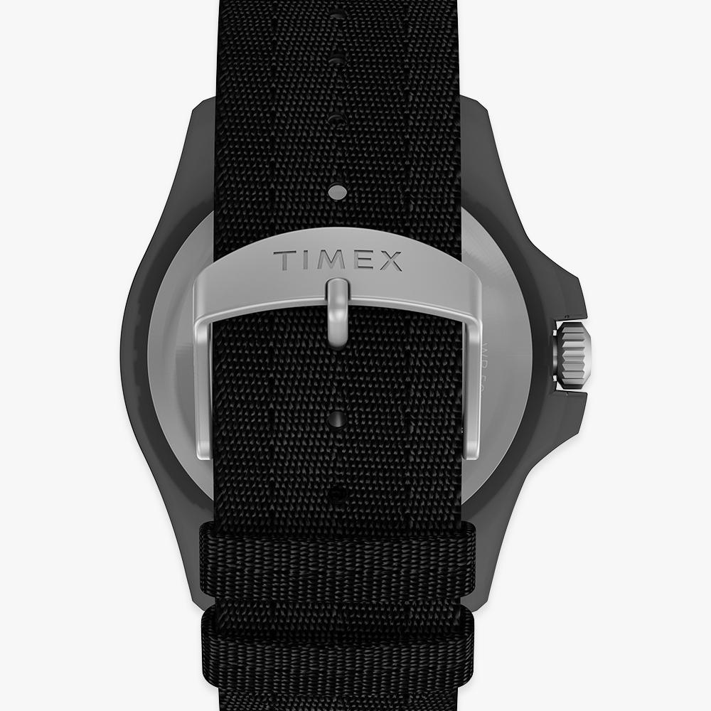 [Timex] Expedition Freedive Ocean Solar-Powered Wristwatch 46mm TW2V40500