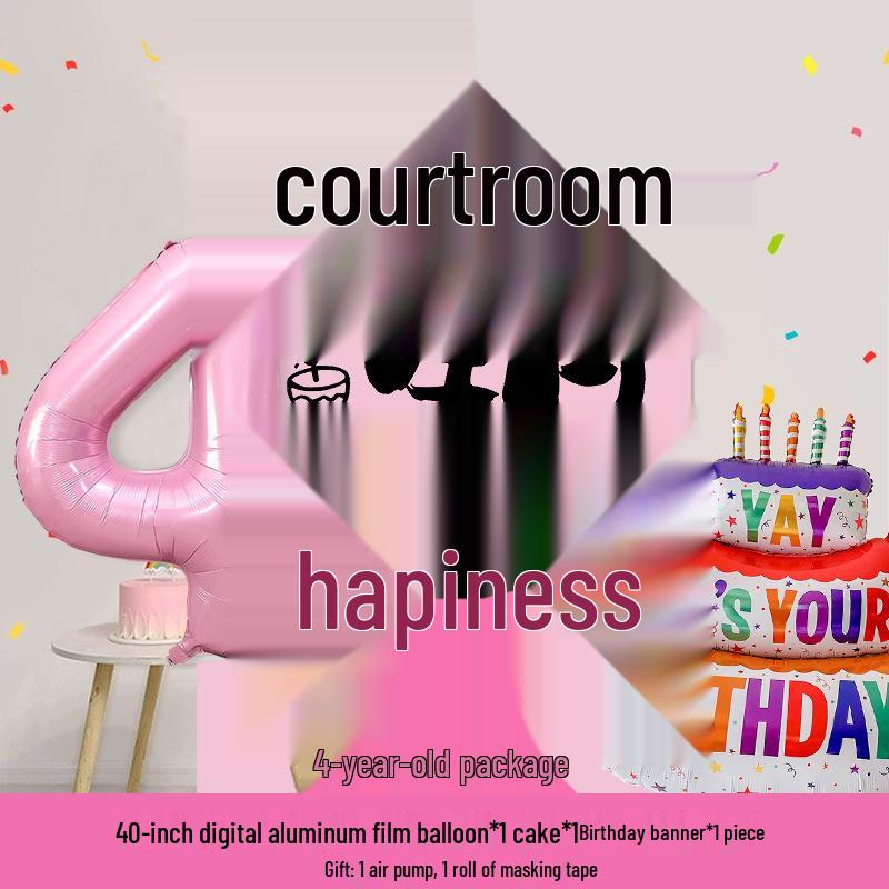 Colorful Thickened Spiral Twist Balloons for Baby's First Birthday Decoration
