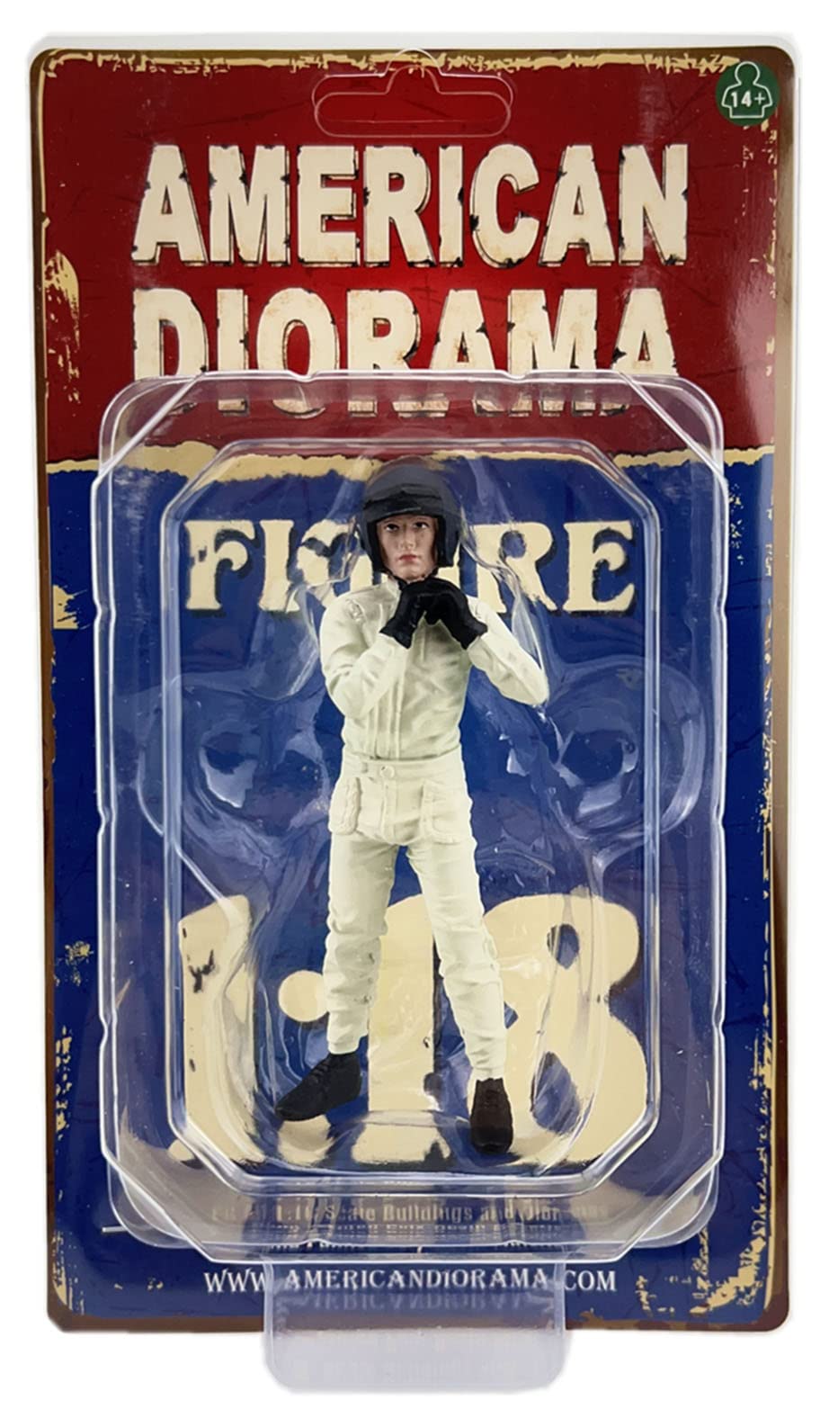 

AMERICAN DIORAMA Фигурка Гонка День 1 Гонщик Американская диорама Фигурка Гонка День 1 Миниатюра 1/18 1/18 [Предмет]
