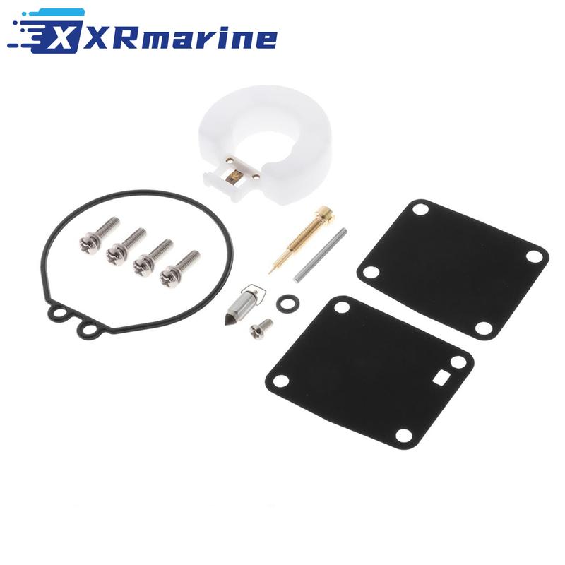 

6G1-W0093 Carburetor Carb Repair Kit for Yamaha 2 Stroke 3HP 6HP 8HP Outboard Motor 6G1-W0093-00 18-7765