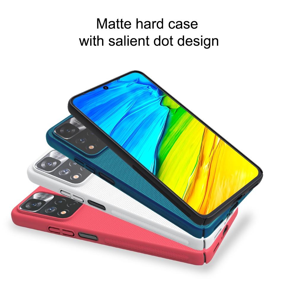 Buy Nillkin Super Frosted Shield Phone Case Redmi Note 11 Pro Plus