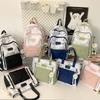School Bag Casual Backpack Shoulder Bag Large Capacity Student Backpack Crossbody Bag Fashion Computer Bag Campus Handbag School Bag
