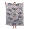 Opossum Blanket, Opossum Gifts for Kids Women Opossum Lover, Soft Lightweight Warm Plush Flannel Throw, for Bed Sofa Office Room