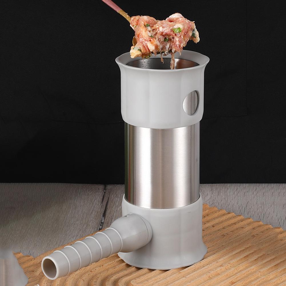 

Manual Press-Type Sausage/Meatballs Maker Removable Cleaning Sausage Making Tool For Kitchen China Mainland