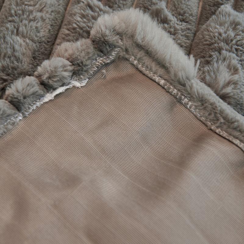 Winter Rabbit Fur Sofa Couch Cover Ultra Soft Slipcover Towel Blanket Thick Universal Furniture Protector Home Decor