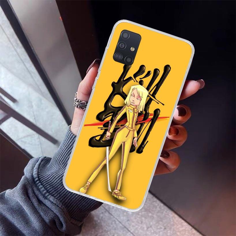 Kill Bill Phone Case For Samsung Galaxy A52 A51 A50S A32 A22 A12 A02S A72 A71 A31 A70 A30S Note 20 Ultra 10 Plus S10 Galaxy A52