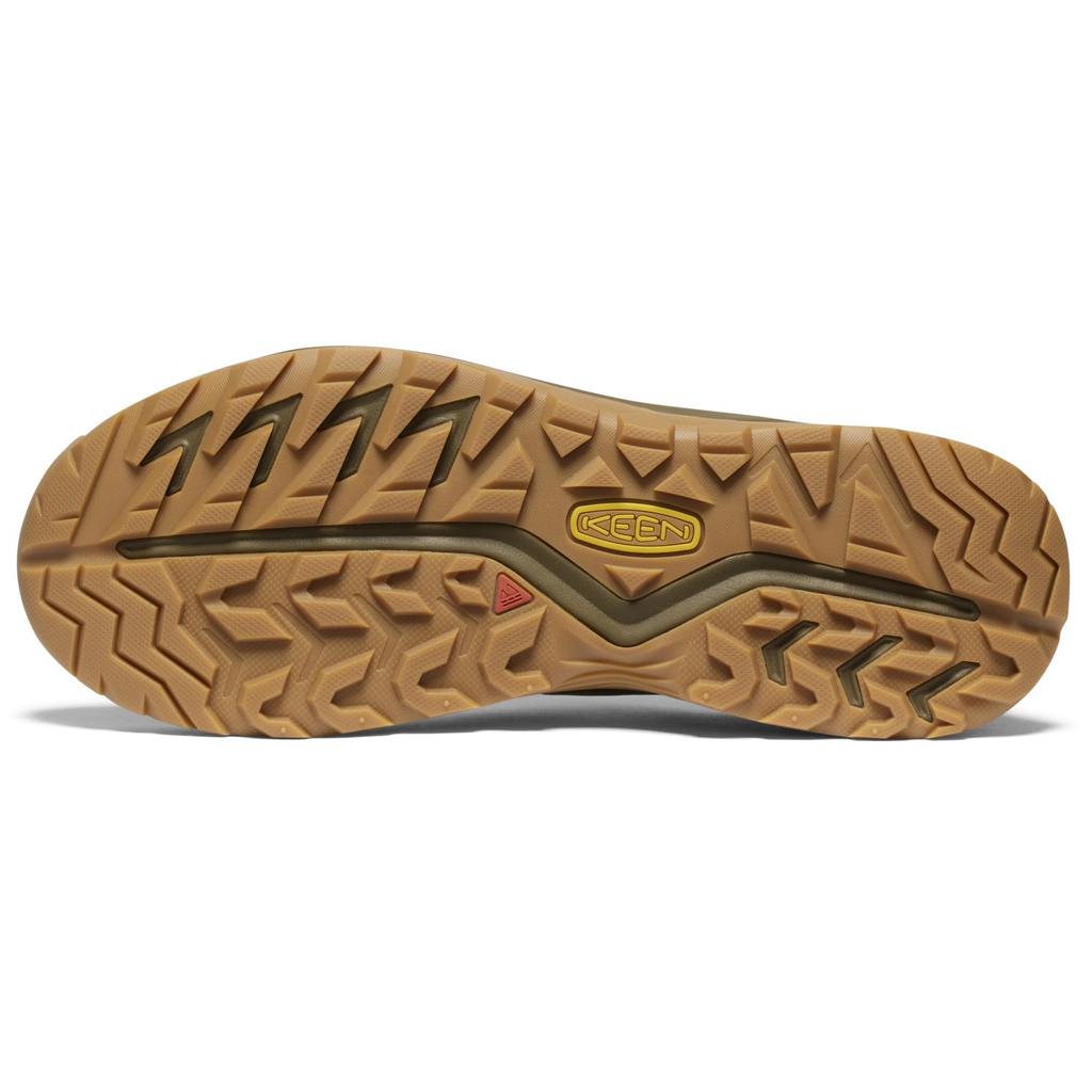 KEEN Trekking Shoes VERSACORE WP DARK MOSS cm Men's OLIVE/ANTIQUE 27.5
