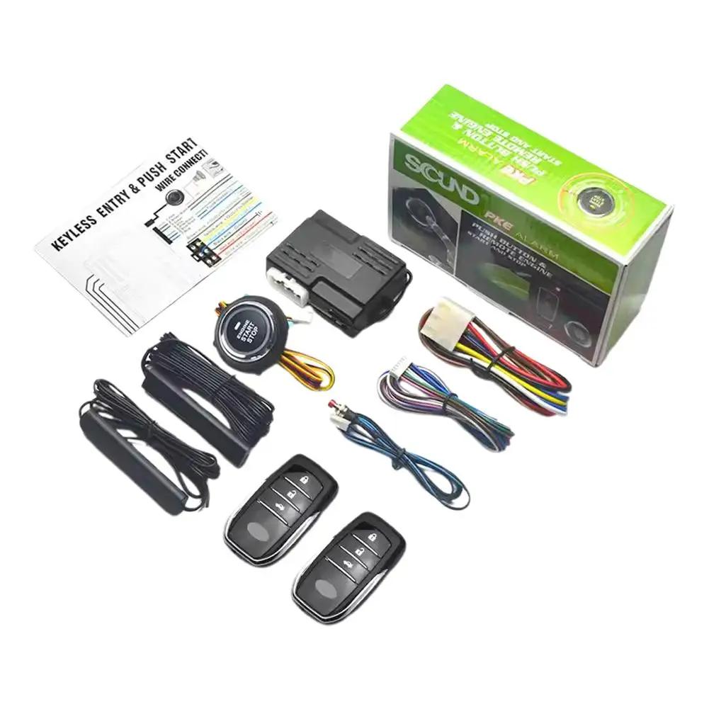 

Система бесключевого доступа с автозапуском, пульт Smart Key, кнопочный запуск, комплект автоматической системы входа, бесключевой запуск автомобиля одной кнопкой с авто S2Y3