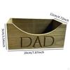 Dad Hat Holder Box Baseball Cap Organizer Decor from Boys Storage Fathers Day Gift for Daddy
