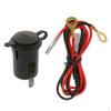 12V Waterproof Car Motorcycle Lighter Power Socket Plug Outlet