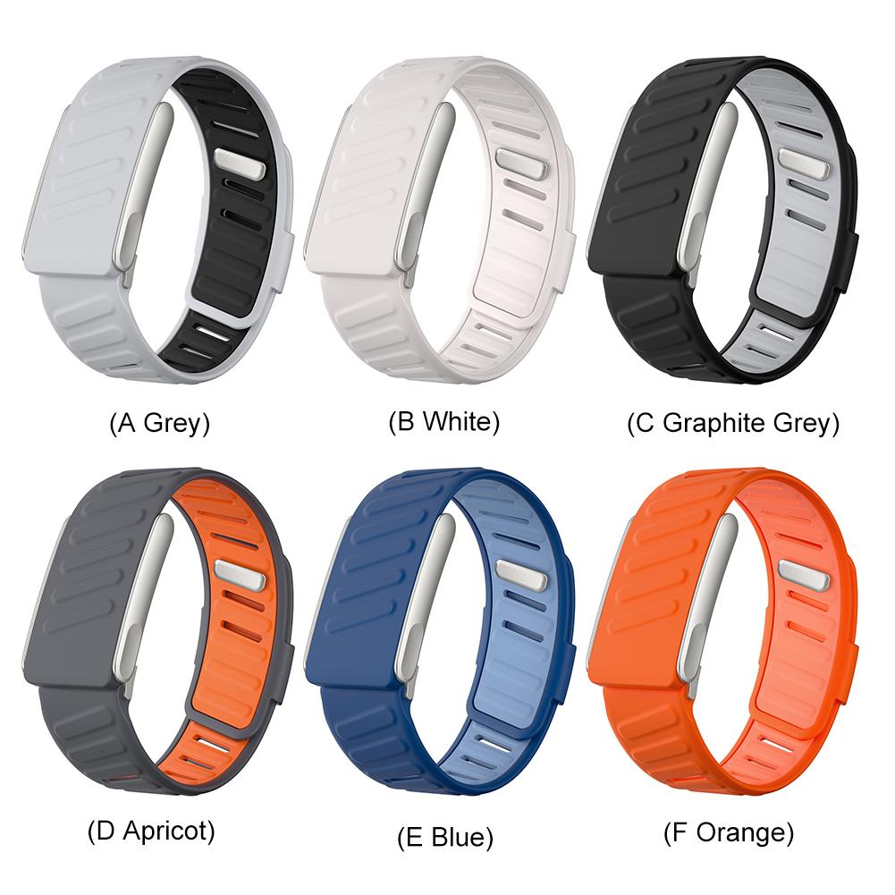 Sportowy silikonowy pasek do zegarka dla WHOOP 4.0/5.0/5.0 MG Opaska na nadgarstek Pasek silikonowy do zegarka Oddychający Regulowany Akcesoria Whoop