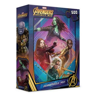 Puzzle Life Marvel Avengers Infinity War Puzzle M521, 500 Teile, gemischte Farben