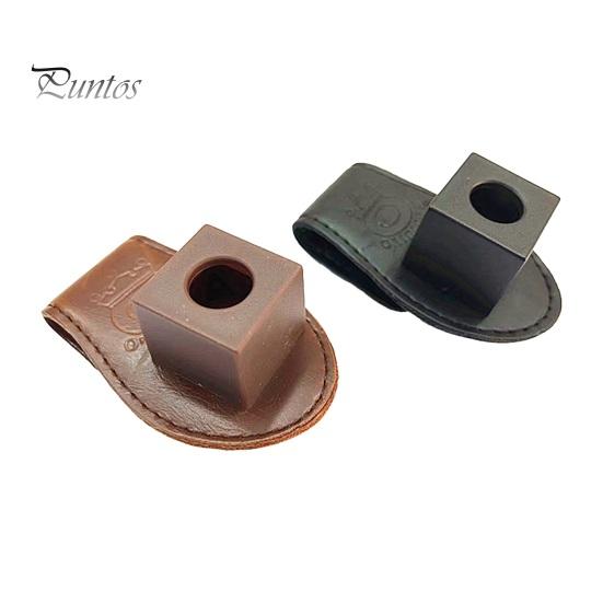 Universal Portable Billiard Chalk Holder Wear Resistant Simple Installation Compact Size Magnetic Belt Clip Chalk Holder