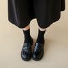 Women's Autumn New Women's College Style Small Leather Shoes One Pedal Women's Shoes Tide