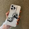 Boxing Girl Personalized Electroplate IMD Phone Case For Xiaomi Redmi Note 14 13 12 11 10 Pro Plus 4G 5G 12S Redmi 14C 13 Cover