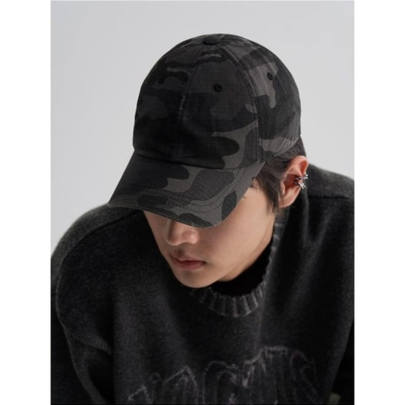 

8SECONDS Camouflage Ball Cap Ash (29598BWY14) dark gray
