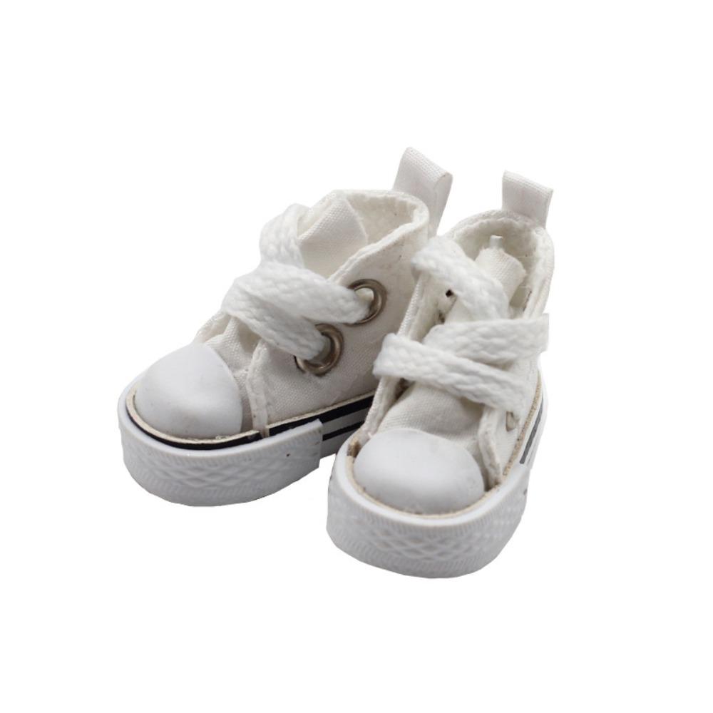 10CM bavlněné plátěné boty pro panenky 3,5CM boty na prstový tanec pro koníčky, doplňky pro panenky, hračky pro panenky