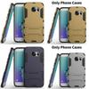 Man Smartphone Case With Stand Tpu Pc Durable Drop Resistant For Samsung S8 S9 Plus S7