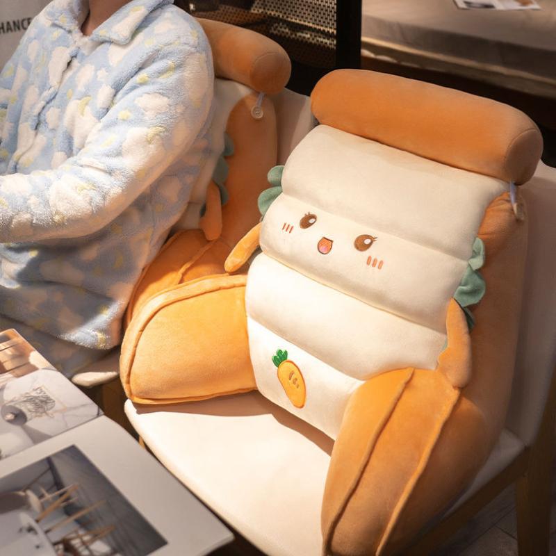 Bedhead Cushion Soft Pillow Backrest Pillow Fiddling with The Phone Dormitory Reading and Leisure Pillow Tatami Sofa Waist Pads