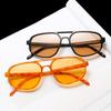UV400 Irregular Square Sunglasses Big Frame Retro Trend Eyewear  Photography