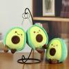 Adorable Mini Avocado Plush Toy Short Plush Stuffed Fruit Doll For Kids Activity Gift