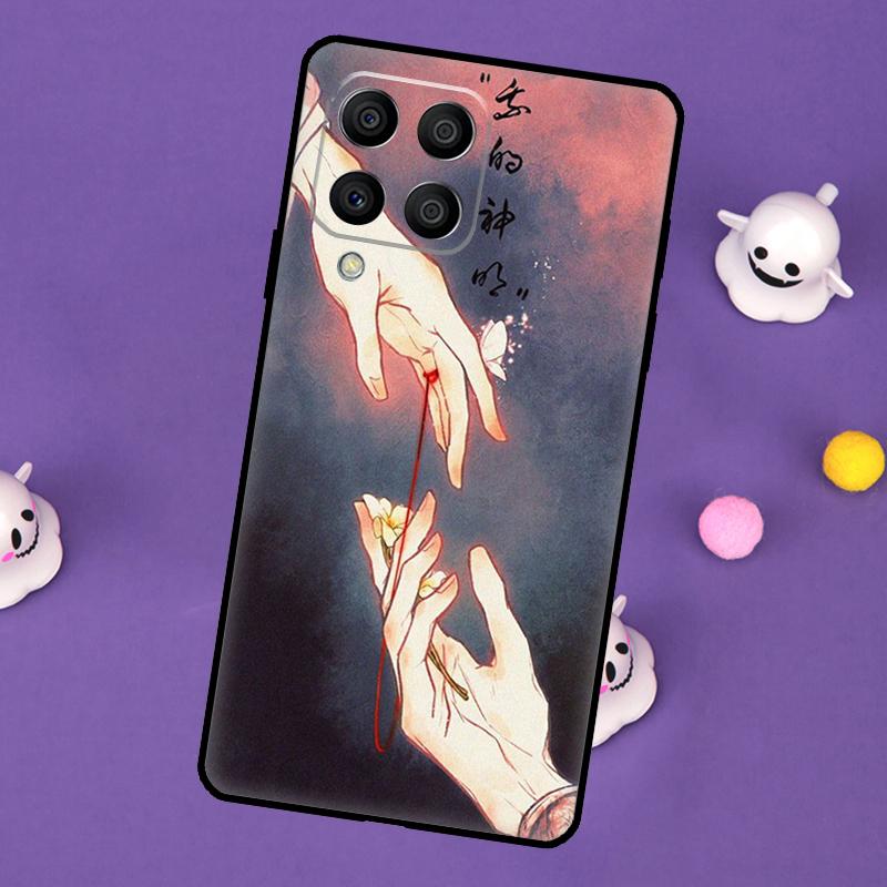 

Heavenly Official Blesses Cover For Samsung Galaxy M54 M14 M34 M33 M13 M23 M53 M15 M55 M31 M51 M20 M30s M32 M52 Case Samsung M33