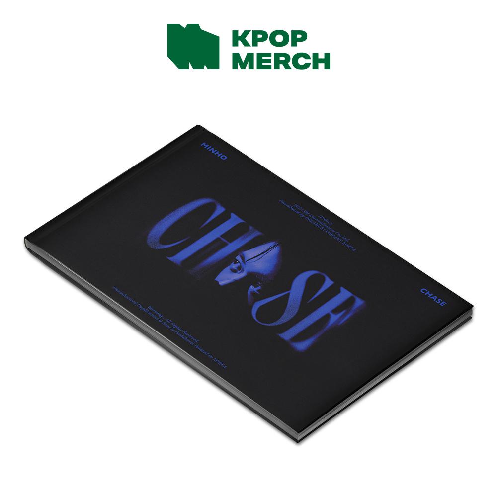 

МИНХО (SHINee) - 1-й мини-альбом [Chase] Начальная версия. Photobook ver.