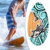 Skimboard Houten Skimboard, Staand, Watersporten, Strand Zandbord Klein Surfboard