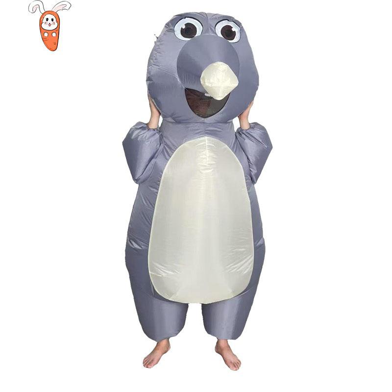 

Halloween Party Cute Cartoon Mouse Inflatable Costume One Size