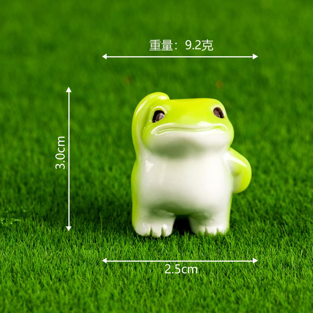 Cute Cartoon Strange Miniature Creative Doll Accessories Resin