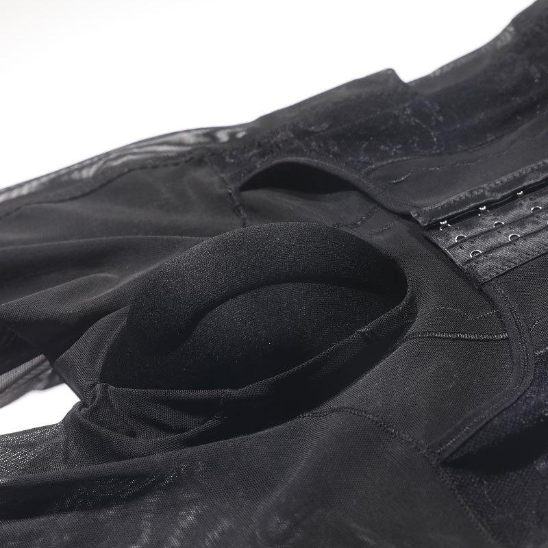 High Waist Men's Tummy Control Body-Shaping Briefs with 3D Pouch and Hip Lift