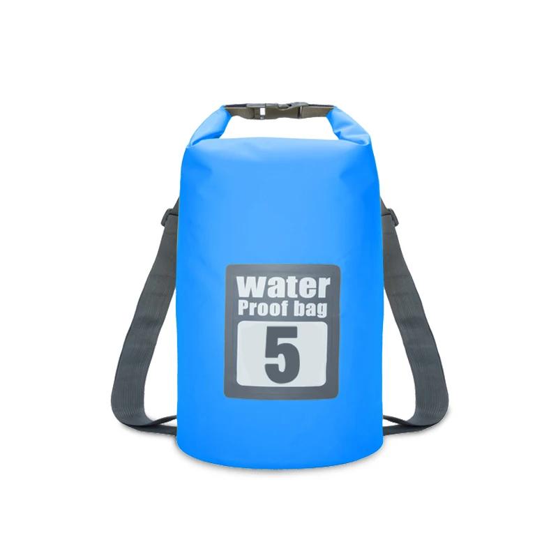 5L/10L/15L/20L/30L Waterproof Dry Bag Backpack,Waterproof Swimming Bag for Kayaking Hiking Boating Camping Outdoor Sport Bag