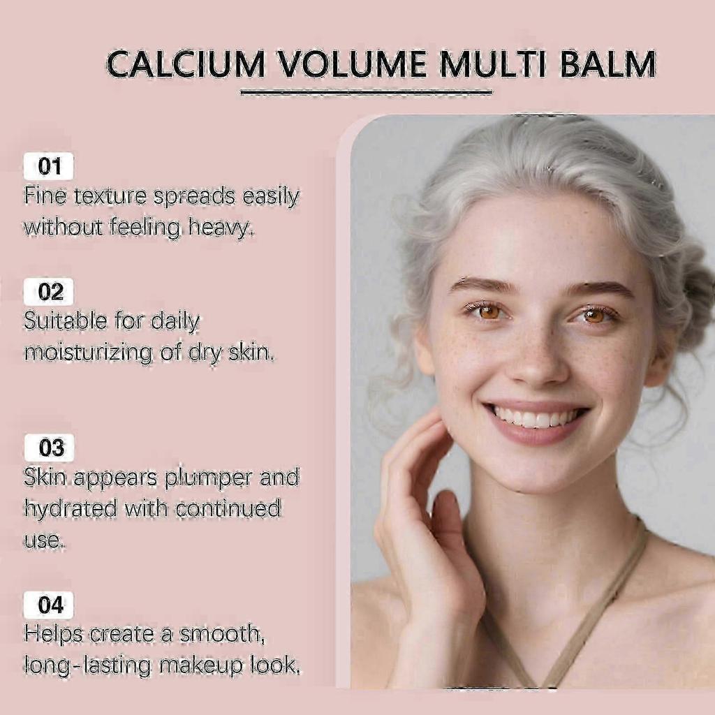 Wielofunkcyjny balsam wapniowy, Wielofunkcyjny balsam wapniowy Volume, Korektor przeciwzmarszczkowy, Nawilżający sztyft kolagenowy, Przeciwstarzeniowe serum ujędrniające w sztyfcie Nowość S03