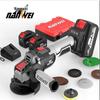 Nanwei 20V Cordless Brushless Angle Grinder & Polisher CN Plug (adapter Included)