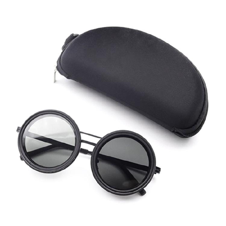 Elegant Round Circle Steampunk Sunglasses Metal Frame Sunglasses Stylish Travel Sunglasses Comfortable for Men Women