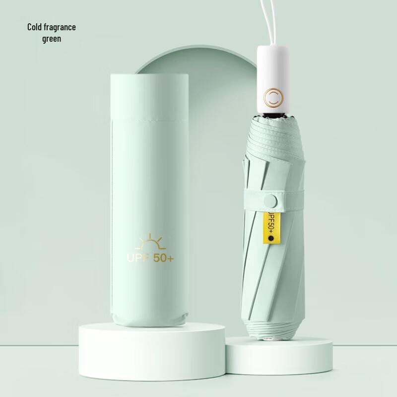 MAYDU Automatic 3-Fold UV Protection Umbrella