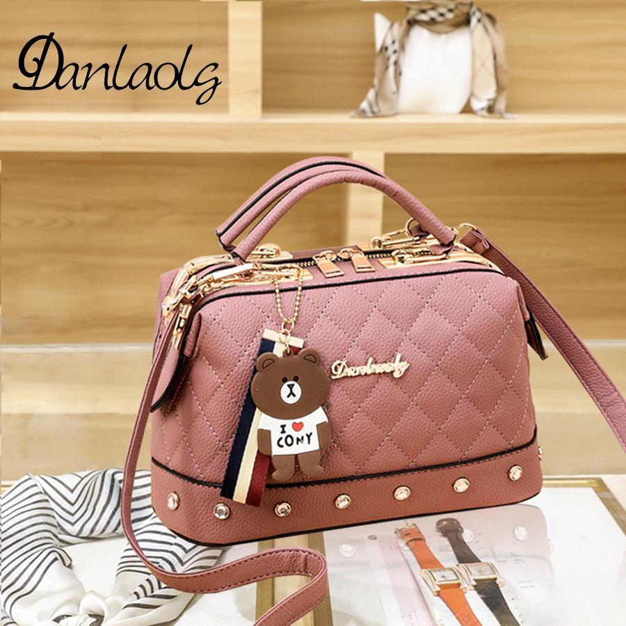 Women's 2025 Trendy Jin Di Leather Shoulder Handbag