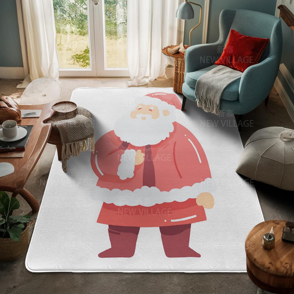 Koberec ke vchodu do domu Rohožka ke dveřím do domu Obývací pokoj Vana Koupelna Protiskluzové koberce s absorpcí vody vana Veselé Vánoce zima