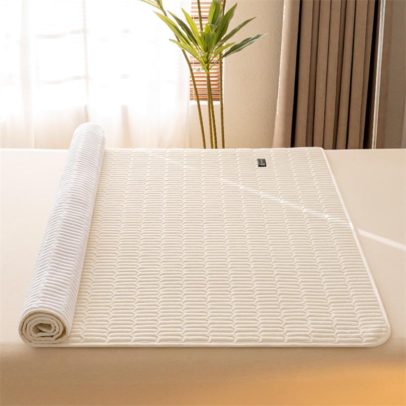 Wasserdichter, gesteppter Matratzenschoner, dicker, atmungsaktiver Matratzentopper für Einzel-, Doppel-, Queen- und King-Size-Betten für Paare