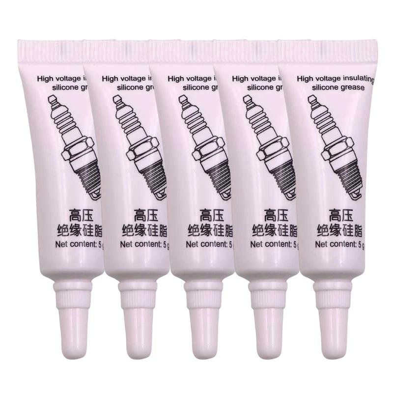 Automobile Spark Plug High Voltage Insulating Grease Ignition Coil Silicone Grease High and Low Temperature Corrosion Resistance