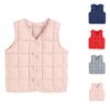 Children's Fashionable Casual Hooded Vest Jacket