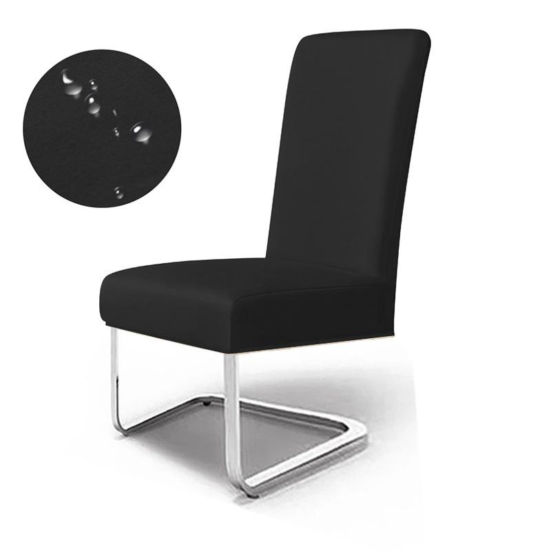 Chair Cover Four Seasons Water-resistant Restaurant Chair Cover Home Hotel Dining Chair Dustproof Cover Chair Cover High-end Sense