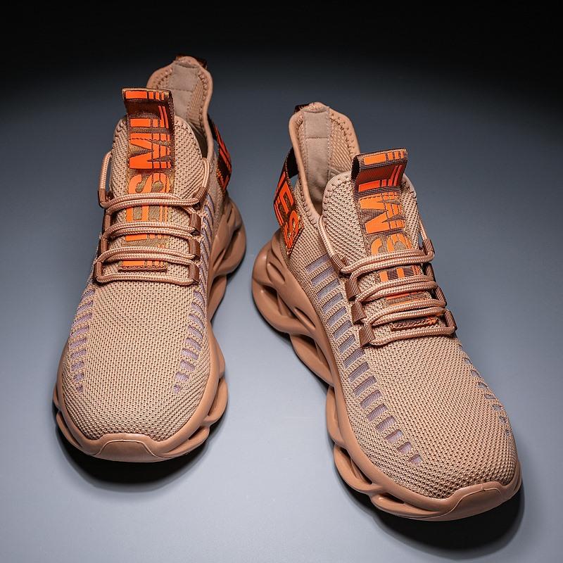 Men Shoes Comfortable Breathable Sneakers Waling Sneakers Running Shoes for Men Mesh Tenis Sport Shoes