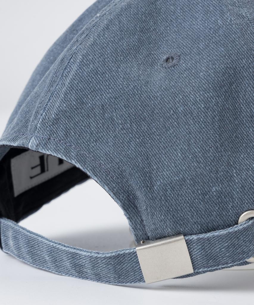 BAUF B Vintage Washed Ball Cap [Washed Navy]