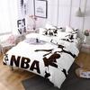 Football Basketball Sports Quilt Cover Bedding Digital Printing Home Textiles Three-Piece Set