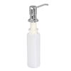 300ml Sink Soap Dispenser Lotion Pump Dispenser 304 Stainless Steel Lotion Dispenser for Kitchen