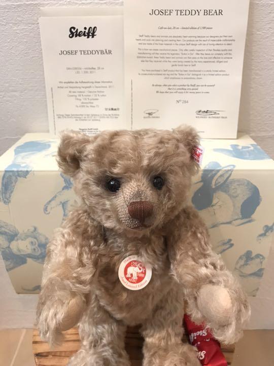 

[USED] Stif Teddy Bear (Josef)